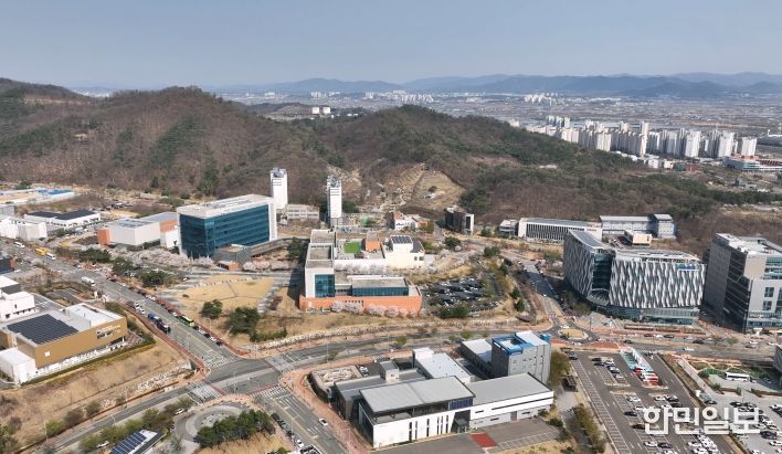 케이메디허브 전경