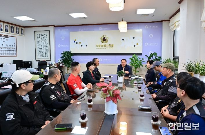 이종환 서울시의회 부의장, ‘배달플랫폼 종사자’와 소통의 시간 가져!