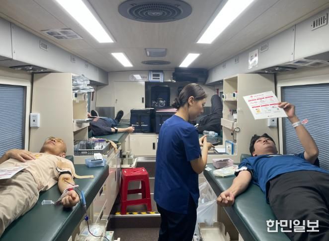 광주광역시교육청, ‘사랑의 헌혈 운동’ 동참