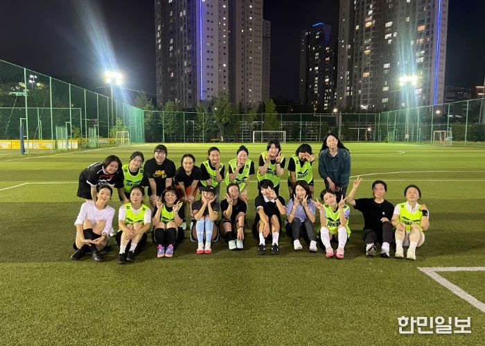 남양주시, 하반기 ‘휴먼북 여성 풋살&축구 강좌’ 첫 수업 성황리 개강