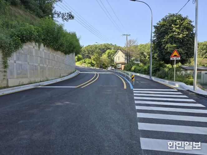 용인특례시 기흥구 지곡동과 상하동을 잇는 용인도시계획도로 중3-180호