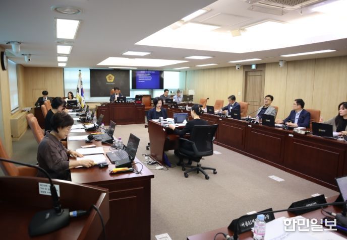 서울특별시의회 AI 경쟁력 강화 특별위원회 제3차 회의