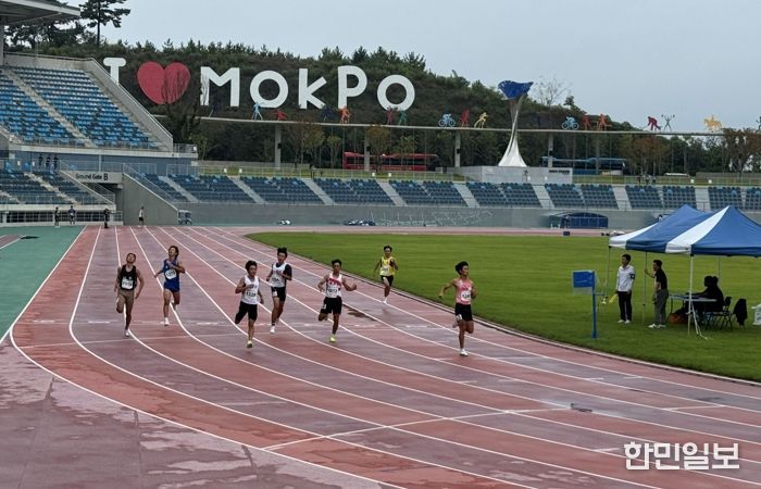 목포시, 제35회 전라남도교육감기 학년별 육상경기대회 성황리 마무리