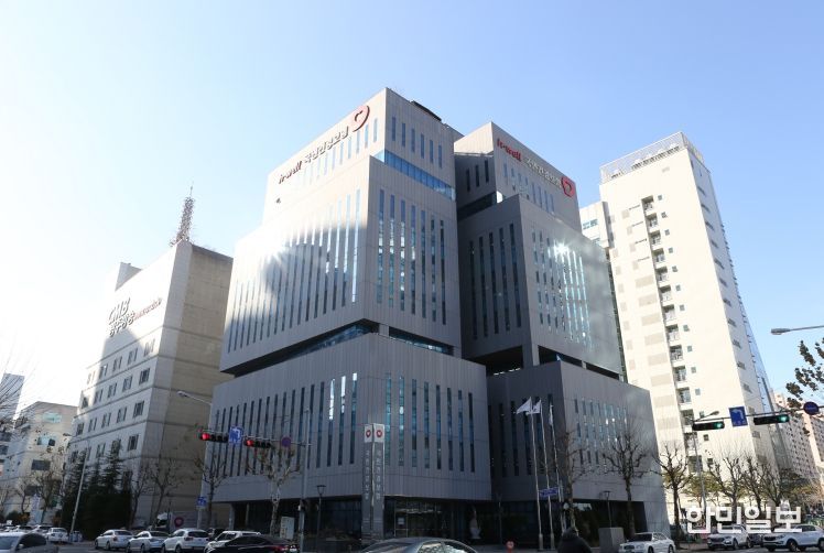 광주전라제주지역본부 전경