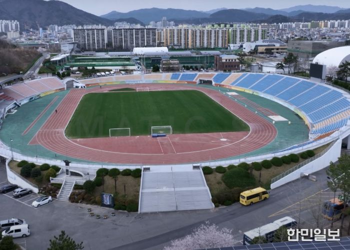 전남드래곤즈 축구 홈경기, 순천에서 개최