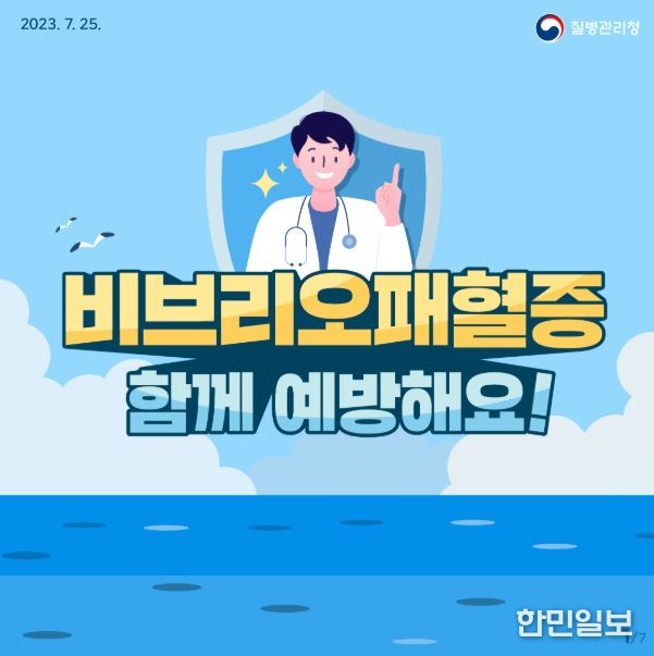 비브리오패혈증 카드뉴스