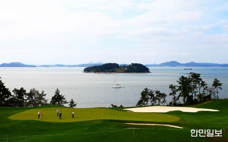 해남 파인비치골프링크스