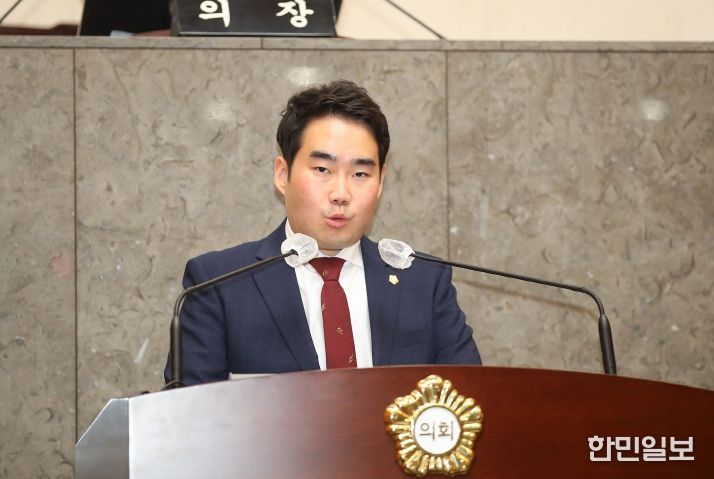고영찬 금천구의회 의원. 금천구의회 제공