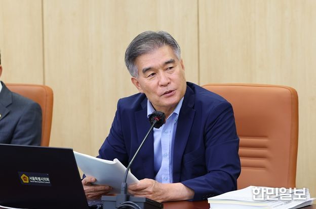 서울시의회 김현기 의원(국민의힘·강남3, 전반기 의장)