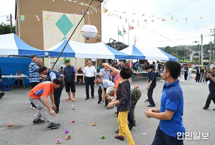 꽃피는 홍성군 동산마을, 꽃 축제 성료