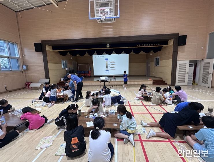 홍천군, 흙탕물 저감을 위한 물환경교육