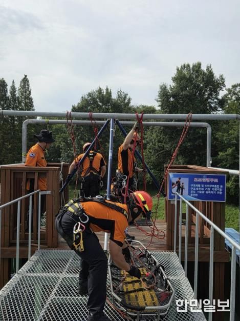 홍성소방서, 하반기 전술훈련평가 팀 단위 전술훈련 첫 도입
