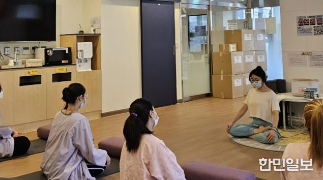 홍성군, 공공산후조리원에서 산모 프로그램 운영