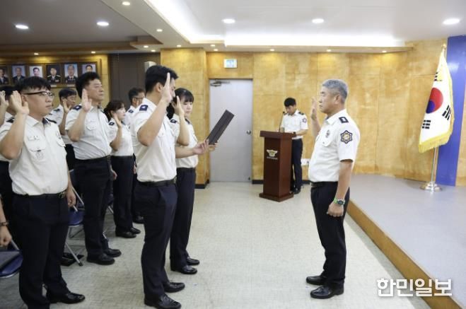 홍성소방서, 9월 직장교육훈련 통해 청렴문화 확산 다짐