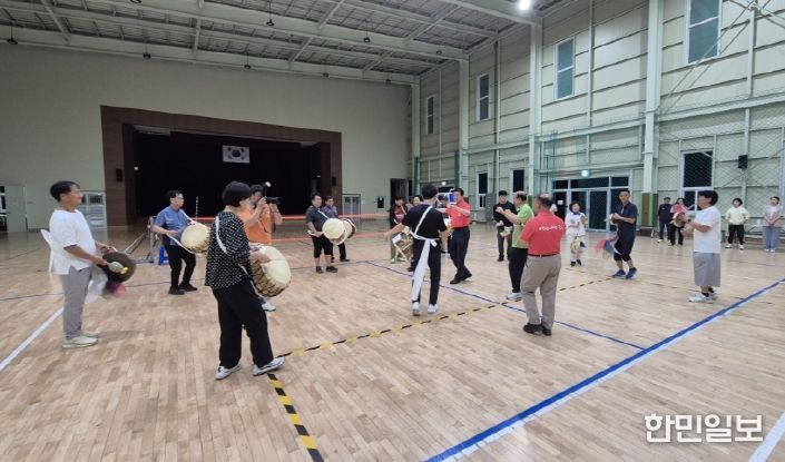 박범인 금산군수, 읍면농악 순회격려 현장 행정