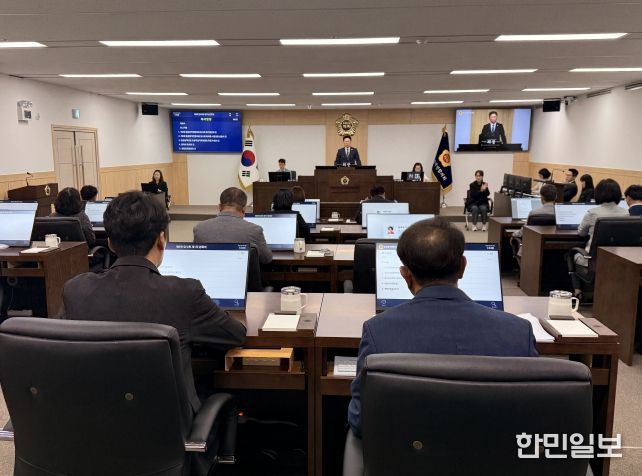 충청광역연합의회, 제6회 임시회 개회