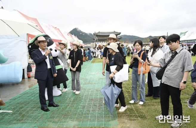 홍성군, 서울 광화문 광장에서 오감만족 여행 유혹
