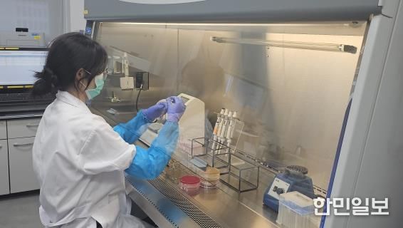 비상대응체계 관련 사진-식중독 검사사진