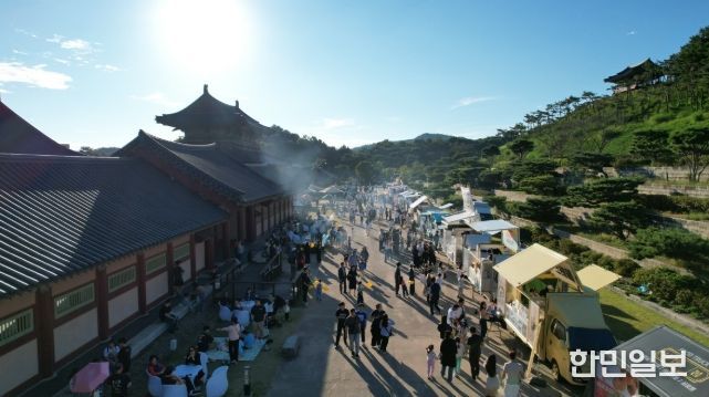 제71회 백제문화제 먹거리