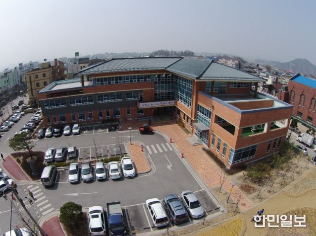 부여군보건소 전경