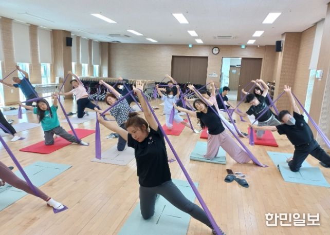 가족과 함께하는 힐링요가