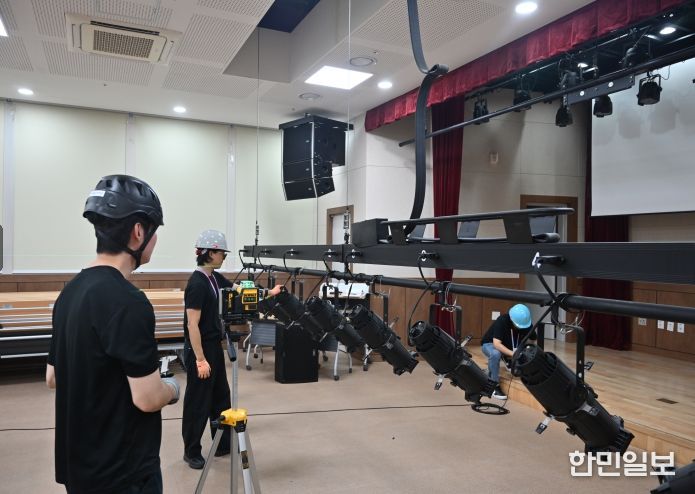 스테이지 헬퍼 현장