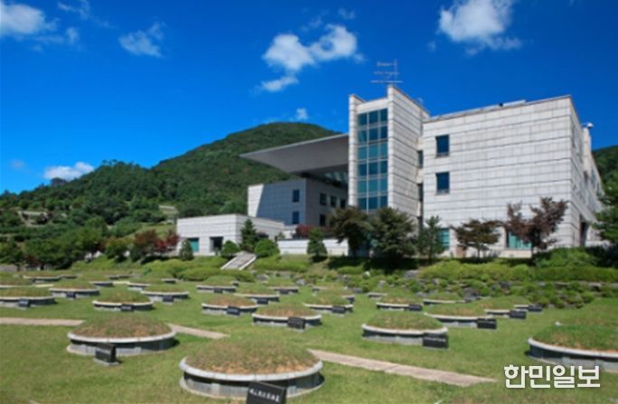 용미 2묘지 전경