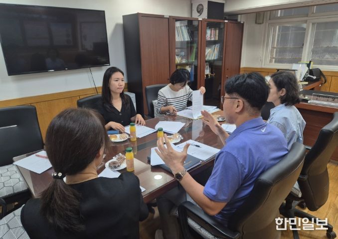 서울다원학교 간담회