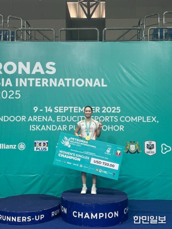 김천시 배드민턴단, 말레이시아‧베트남 대회 연속 우승