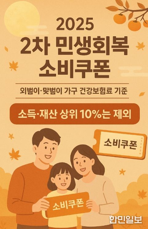 2차 민생회복 소비쿠폰