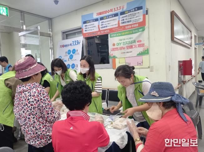 광양시, 「치매극복의 날」 기념 인식개선 캠페인 실시 - 건강증진과(부스 운영).
