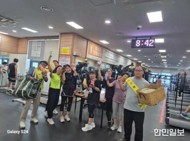 울주군국민체육센터,“고객과 함께하는 일회용품 안 쓴 DAY”행사 성료
