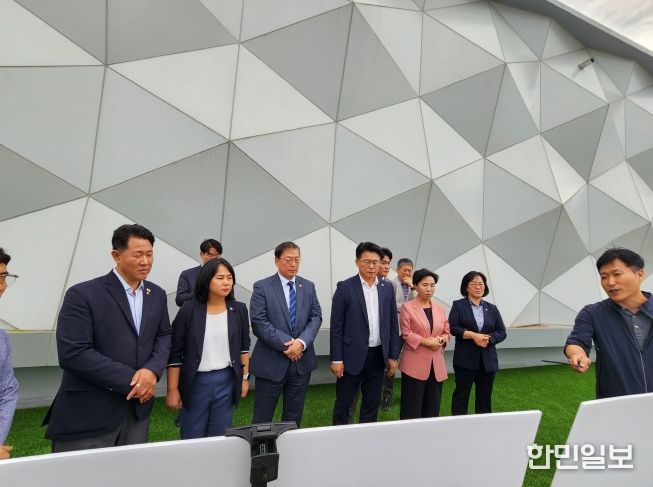 세종시내 주요현장 점검 및 방문