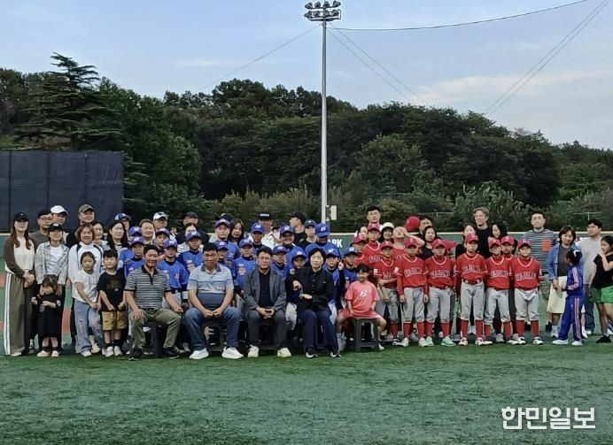 제1회 결성면배 유소년 야구대회, 홍성군 리틀야구단 초대 챔피언!
