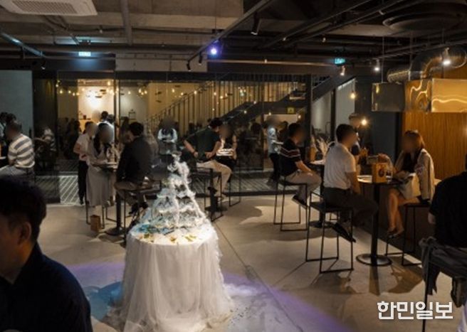 ‘설렘, 북 나잇’ 현장