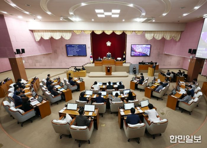 안양시의회, 제305회 임시회 마무리