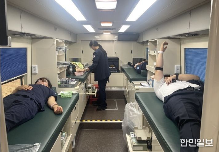 신안군, 군민과 함께한 단체헌혈 행사 개최