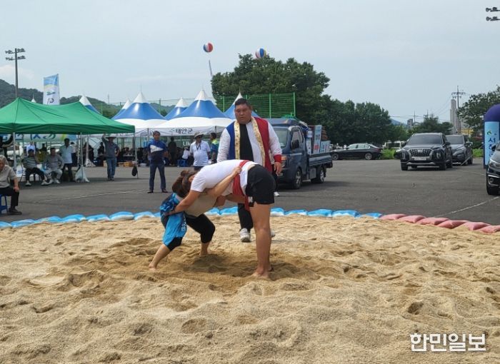 2024년 민속대제전 씨름 경기