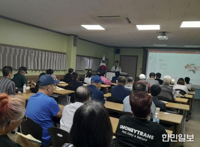 의료급여 특화사업 ‘올바른 약물교육’ 현장