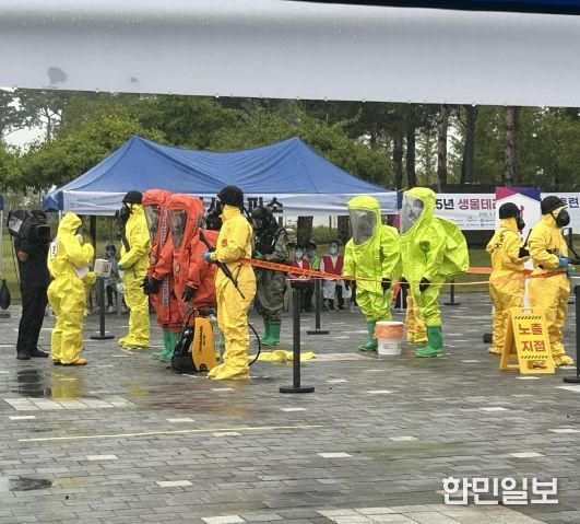 대응 훈련(감염병관리과)