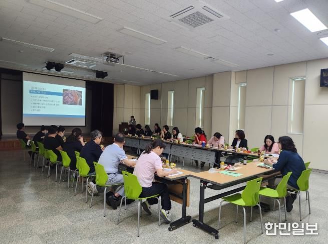북구보건소, 노인 결핵 확산 방지를 위한 간담회 개최