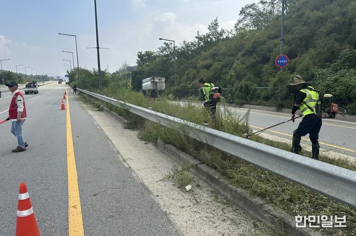 세종시, 주요 도로 집중 정비로 안전한 추석 귀성객 맞이