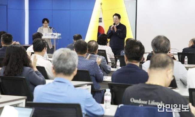 최대호 안양시장 인사말씀