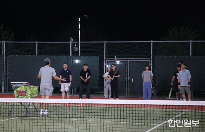 남양주시, 청년 테니스 클래스 2기 오리엔테이션 개최