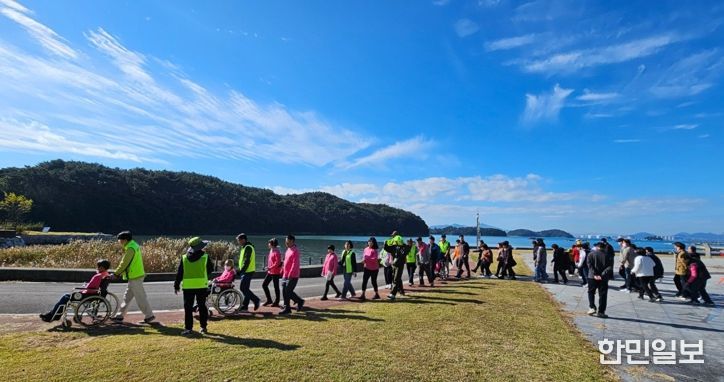 남해군장애인체육회‘장애인과 함께하는 한마음 행사’
