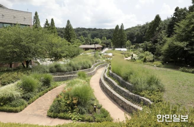 부천무릉도원수목원 전경