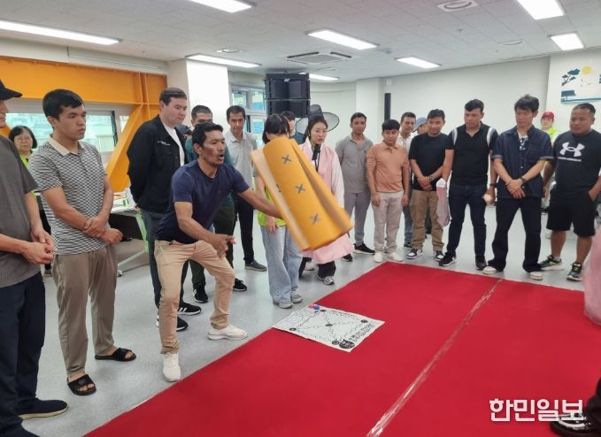 거제외국인근로자지원센터, 추석맞이 전통문화 체험프로그램