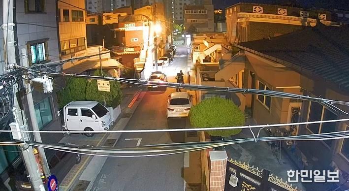 중구, 한밤중 차량 털이 시도… CCTV통합관제센터에 적발