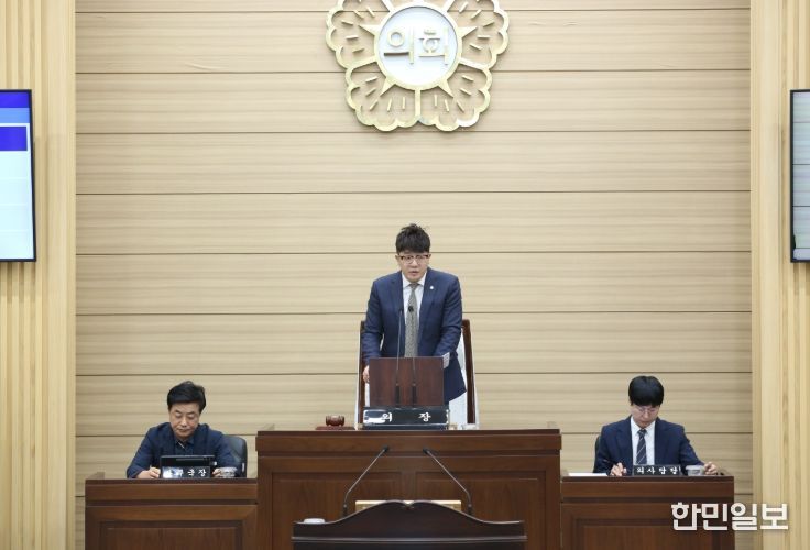 인천 서구의회 송승환 의장,