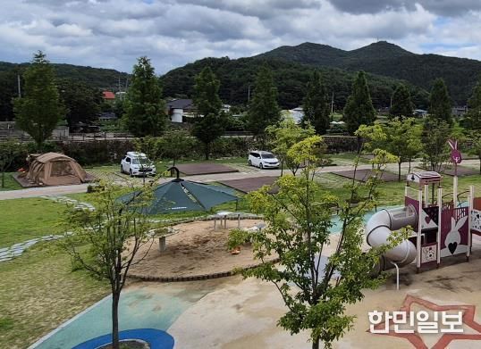 신불산군립공원야영장